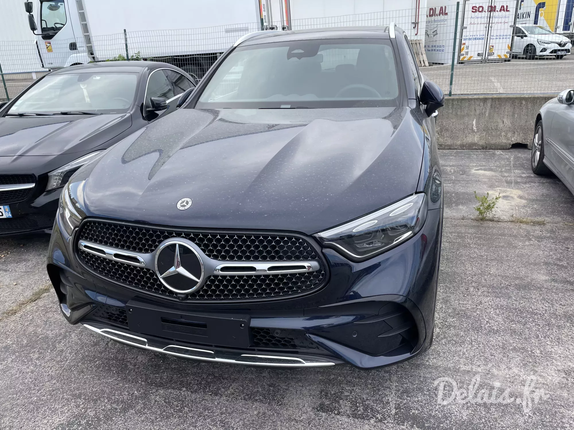 Mercedes GLC Bleu Nautique AMG Line