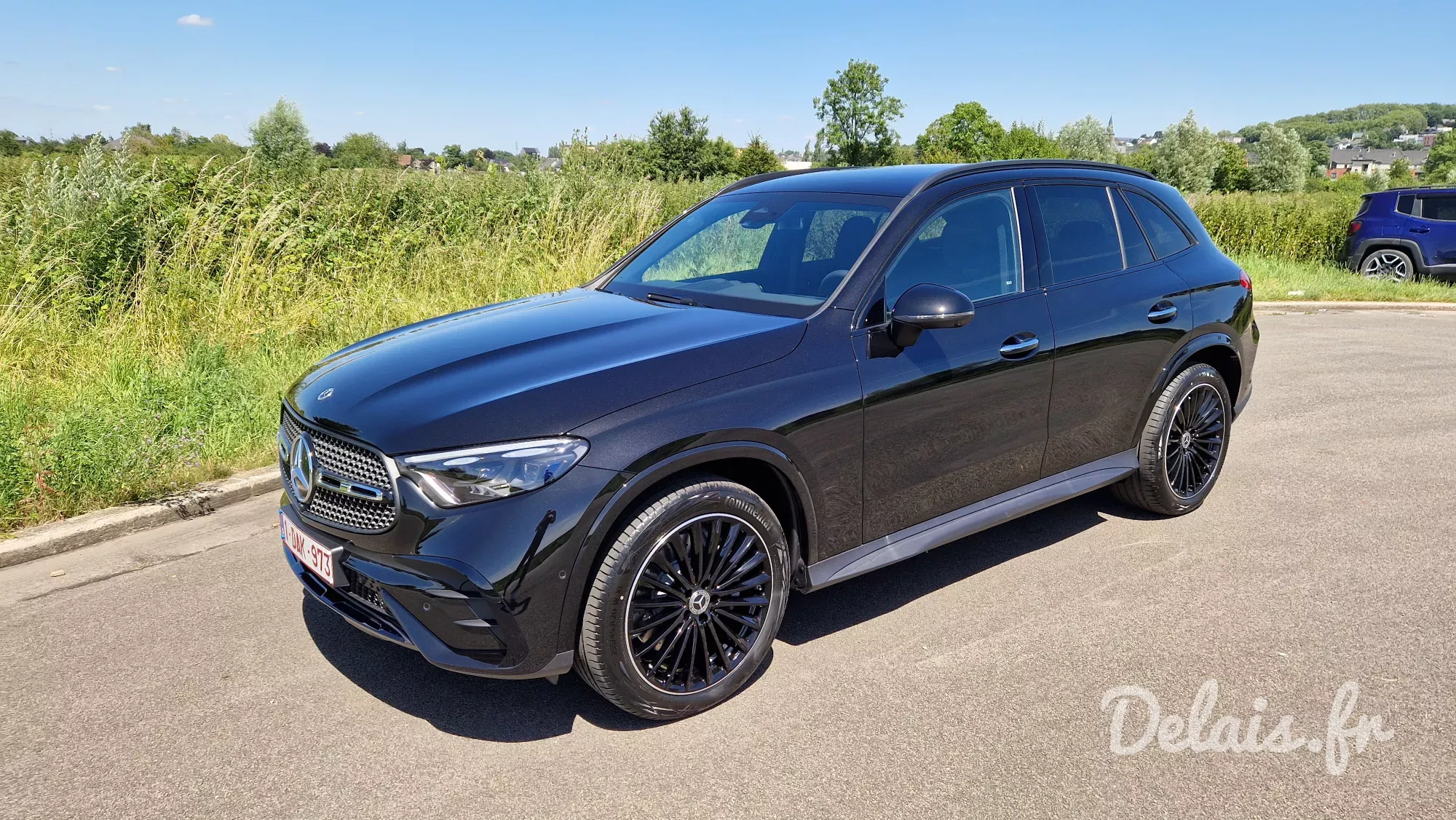 Mercedes GLC Noir Obsidienne AMG Line