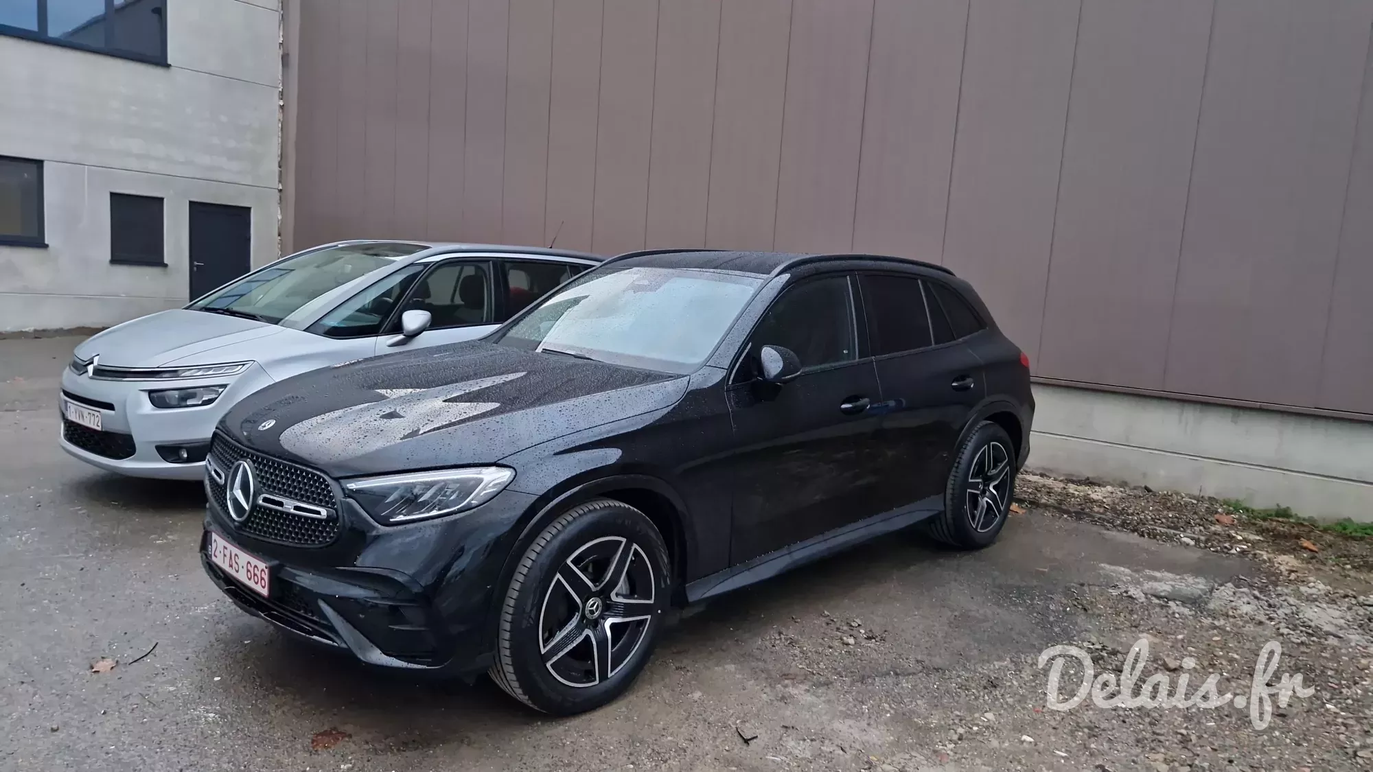 Mercedes GLC Noir AMG Line