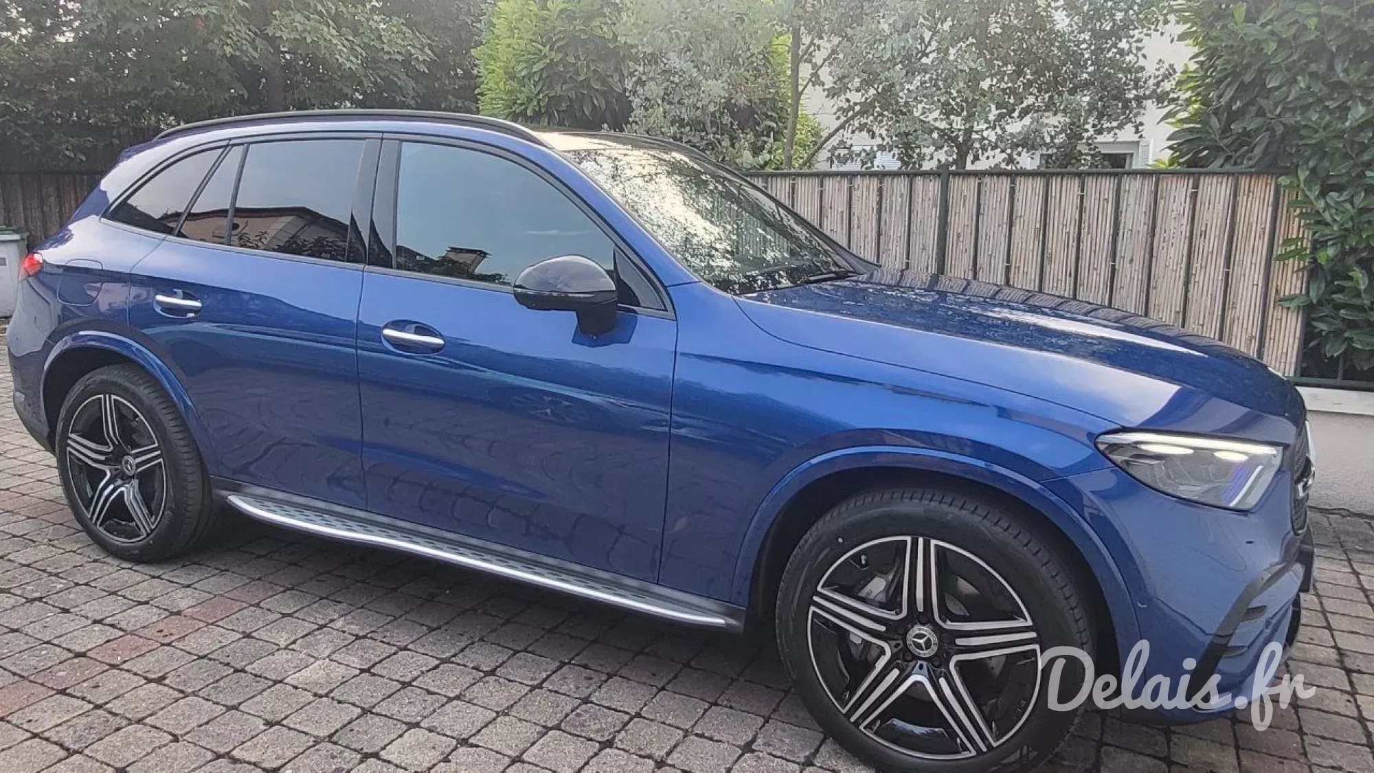 Mercedes GLC Bleu Nautique AMG Line