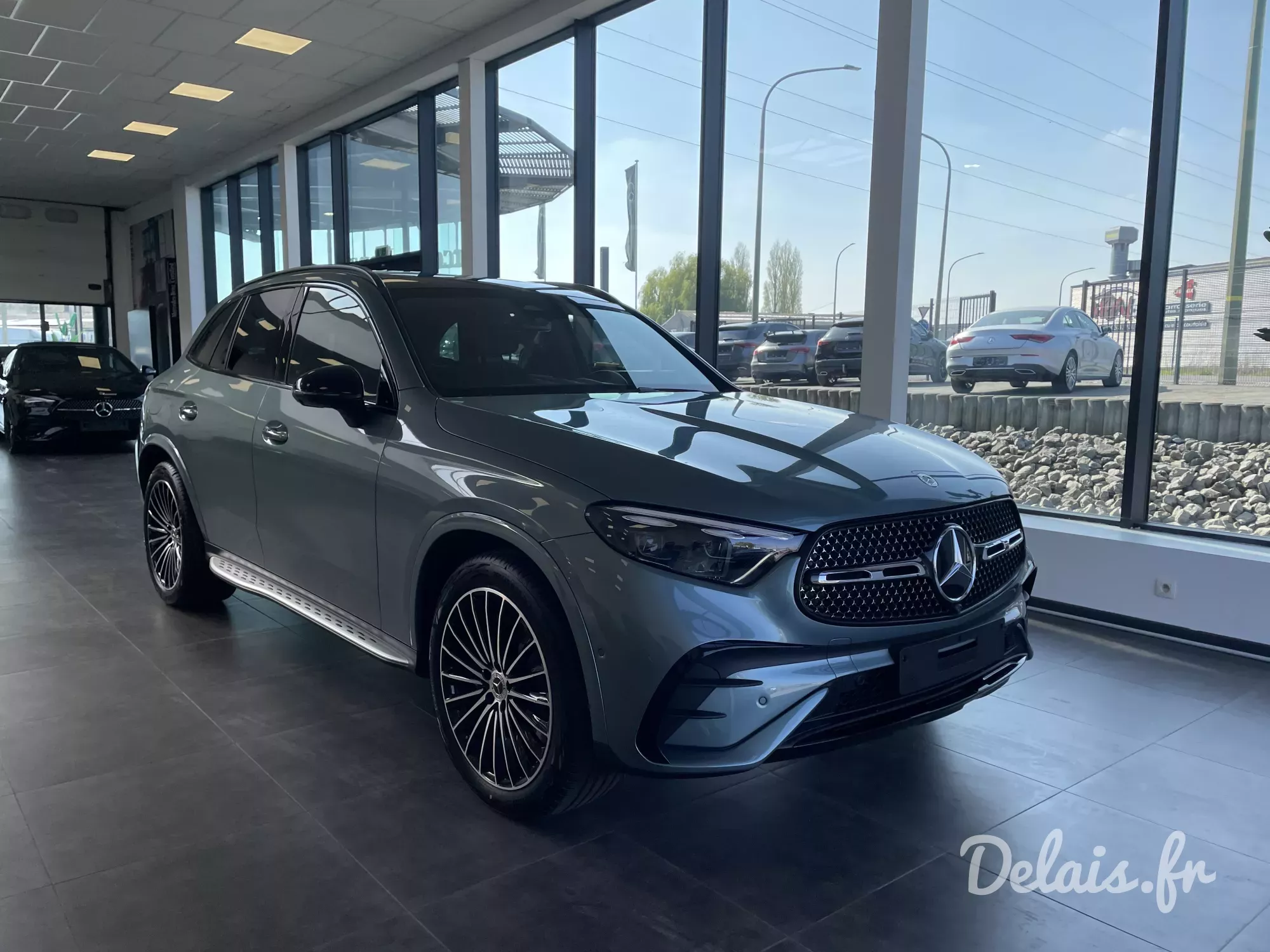 Mercedes GLC Argent High-Tech AMG Line