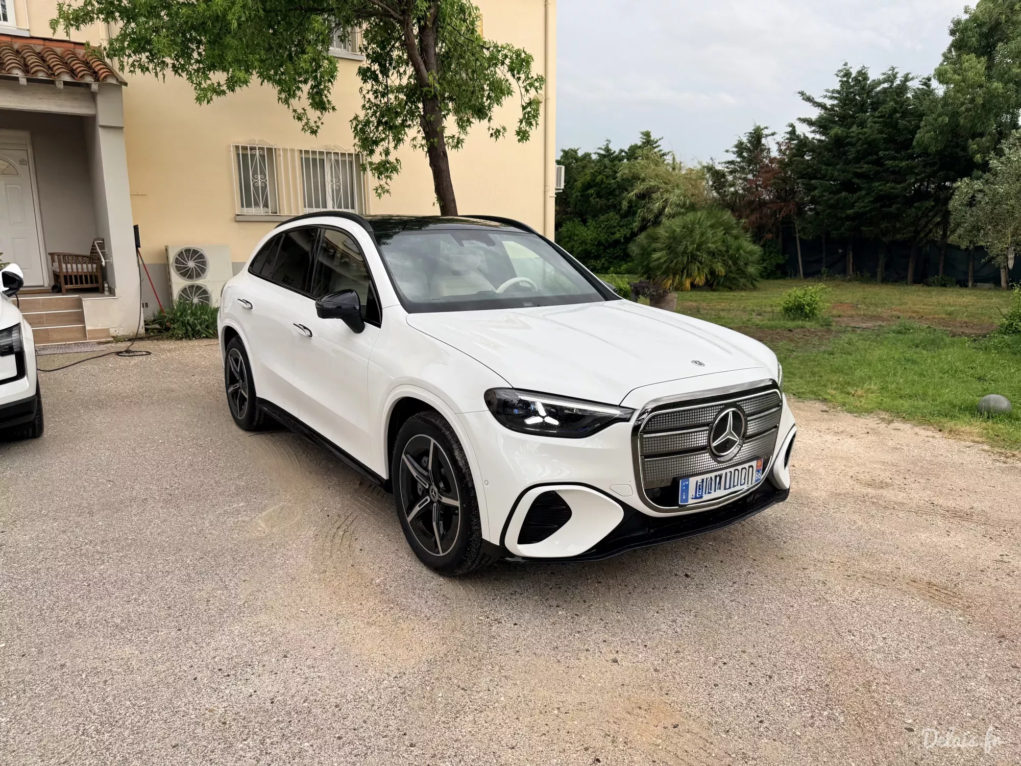 Mercedes-Benz GLC Blanc Polaire AMG Line