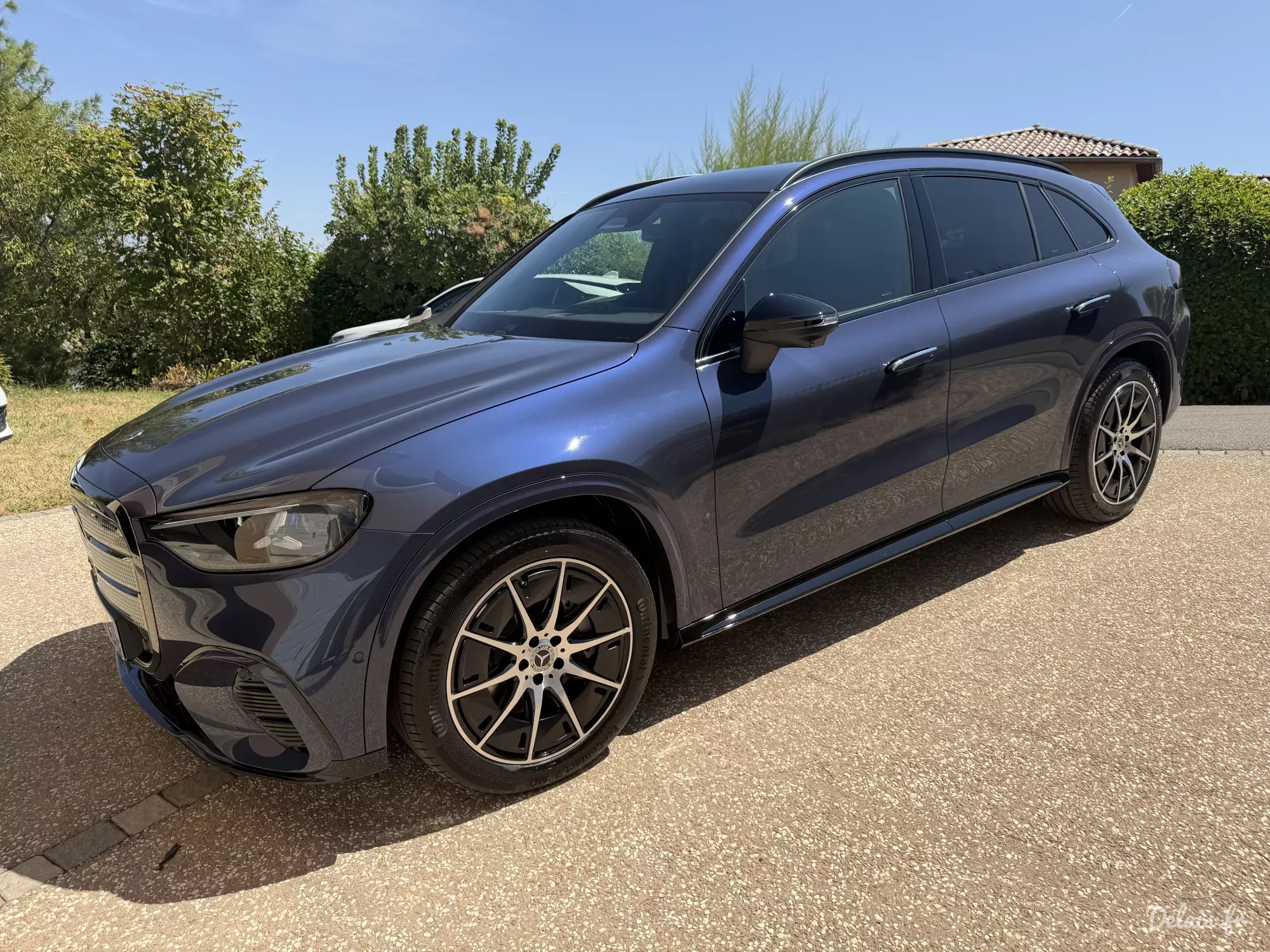 Mercedes-Benz GLC Bleu Sodalithe AMG Line