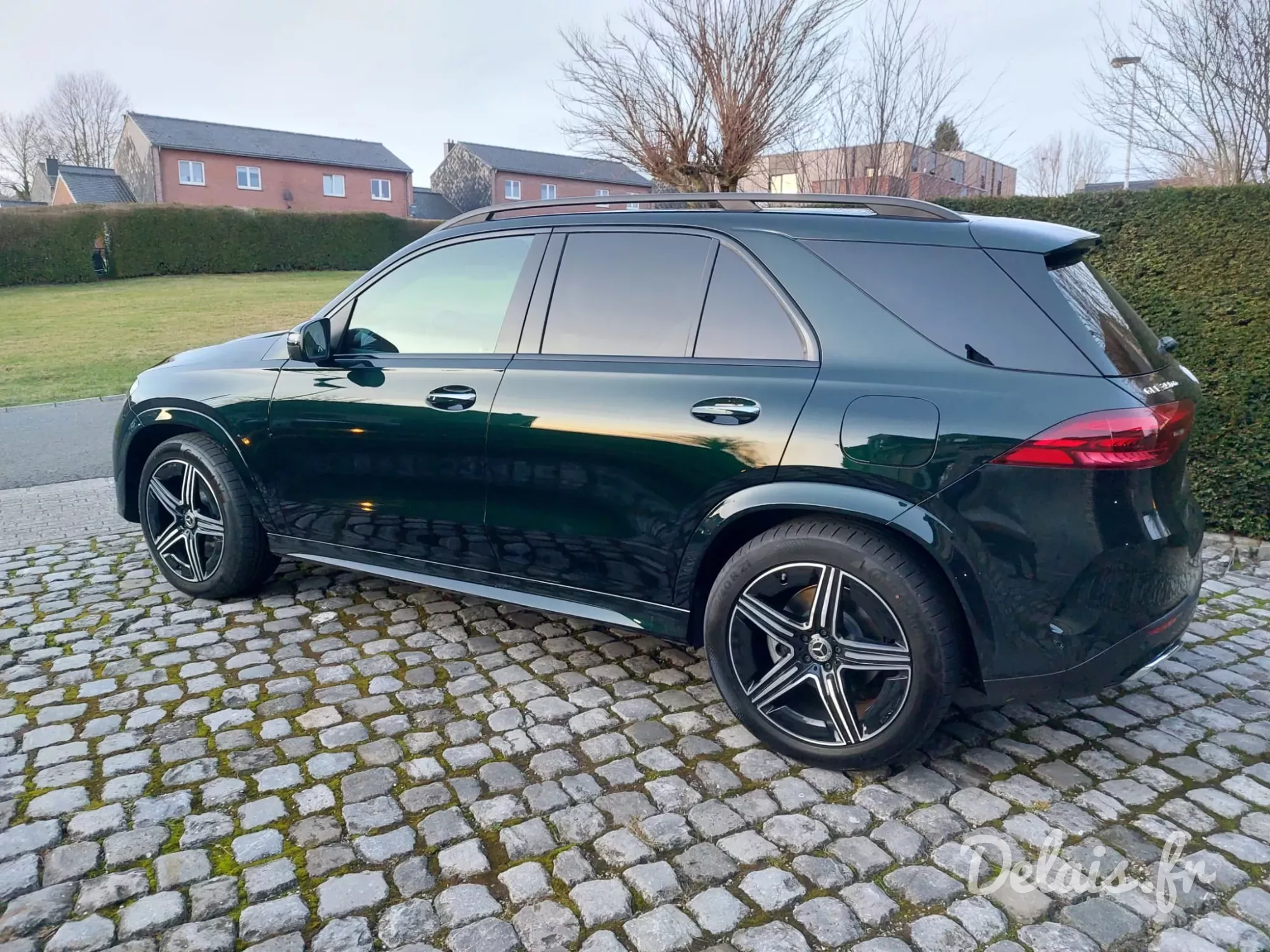 Mercedes GLE Vert Emeraude AMG Line