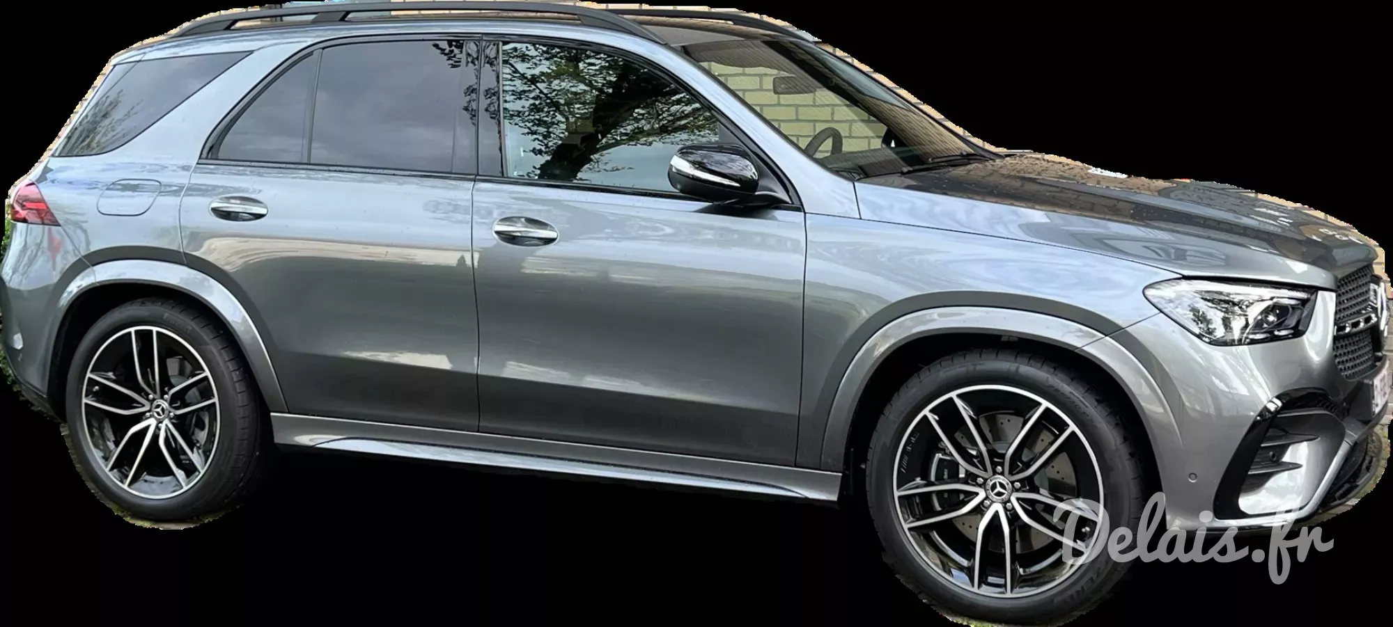 Mercedes GLE Gris Sélénite AMG Line