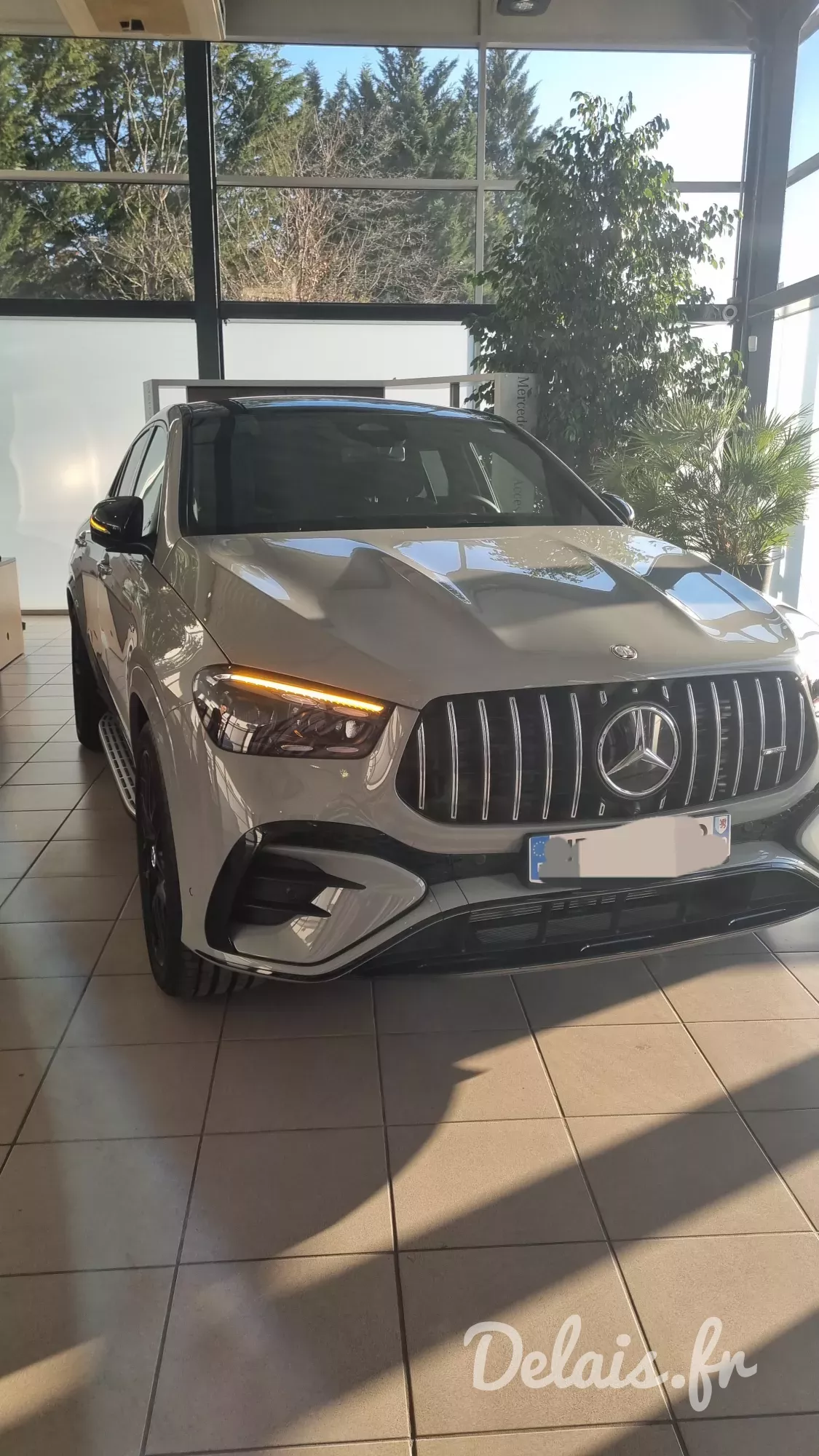 Mercedes GLE Gris Alpin Mercedes-AMG