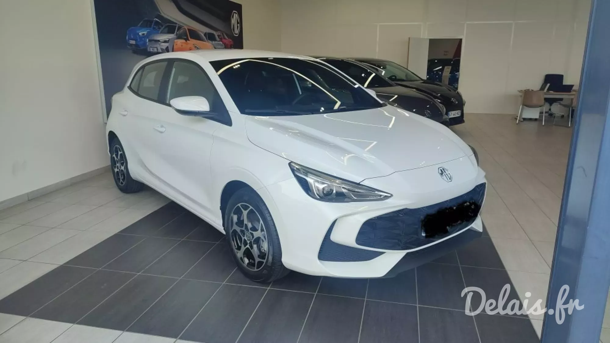 MG3 Arctic White Comfort
