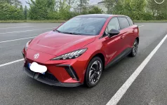 MG 4 Dynamic Red Luxury of Behemiste62