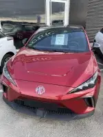 MG 4 Dynamic Red Luxury of Cardhu