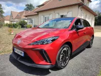 MG 4 Dynamic Red Luxury of Didex