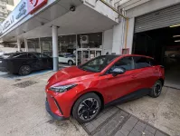 MG 4 Dynamic Red Luxury of FelixV