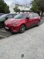 MG 4 Dynamic Red Luxury of Txomin