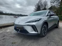 MG 4 Medal Silver Luxury of fillcom