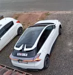 MG 4 Arctic White Luxury of David15658