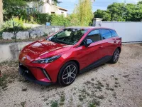 MG 4 Dynamic Red Luxury of Cassio30