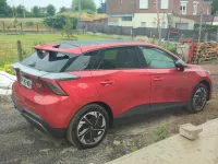 MG 4 Dynamic Red Luxury of codepas8940