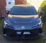 MG 4 Andes Grey Standard of Funfgriff