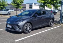 MG 4 Andes Grey Luxury of bravowhiskey