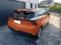 MG 4 Fizzy Orange Luxury of Tarman54