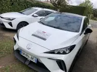 MG 4 Arctic White Luxury of PhilippeB