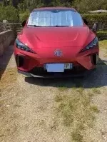 MG 4 Dynamic Red Luxury of jba1307