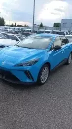 MG 4 Brighton Blue Luxury of Ec7