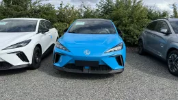 MG 4 Brighton Blue Luxury of Goayzer