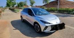 MG 4 Medal Silver Luxury of Riton