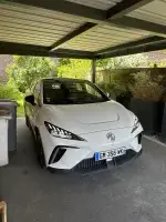 MG 4 Arctic White Luxury of guigui59