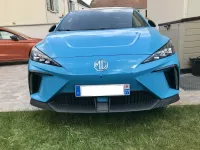 MG 4 Brighton Blue Luxury of Kos77860