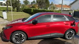 MG 4 Dynamic Red Standard of Shodan