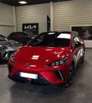 MG 4 Dynamic Red Luxury of fcouma