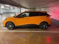 MG 4 Fizzy Orange Luxury of Jackesi