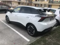 MG 4 Arctic White Luxury of LuCed