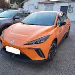 MG 4 Fizzy Orange Luxury of Thomas