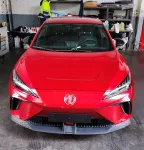 MG 4 Dynamic Red Standard of Eric