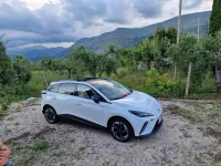 MG 4 Arctic White Luxury of alexp70