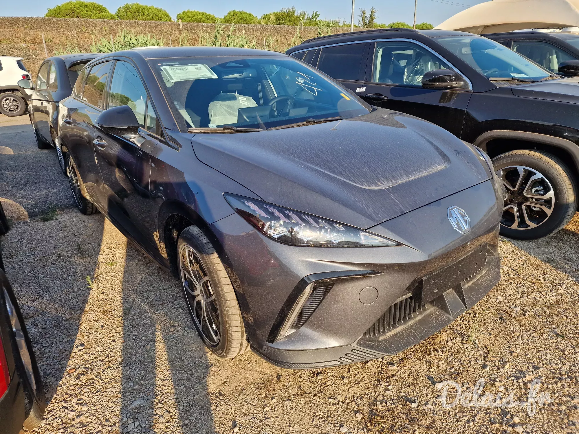 MG4 Andes Grey Luxury