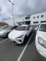 MG 4 Arctic White Standard of Tiburon