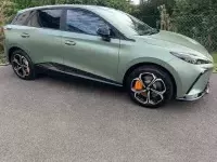 MG 4 Hunter Green XPower of Sagal