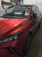 MG 4 Dynamic Red Luxury of Didierdu26