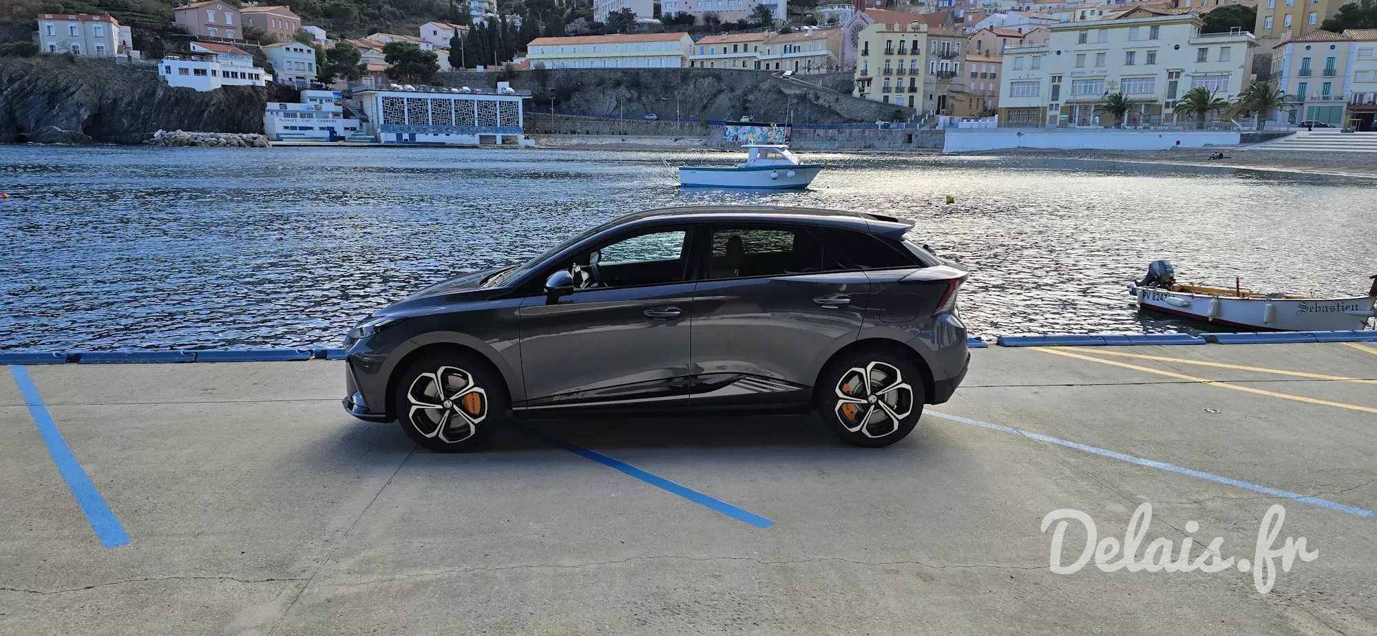 MG4 Andes Grey XPower