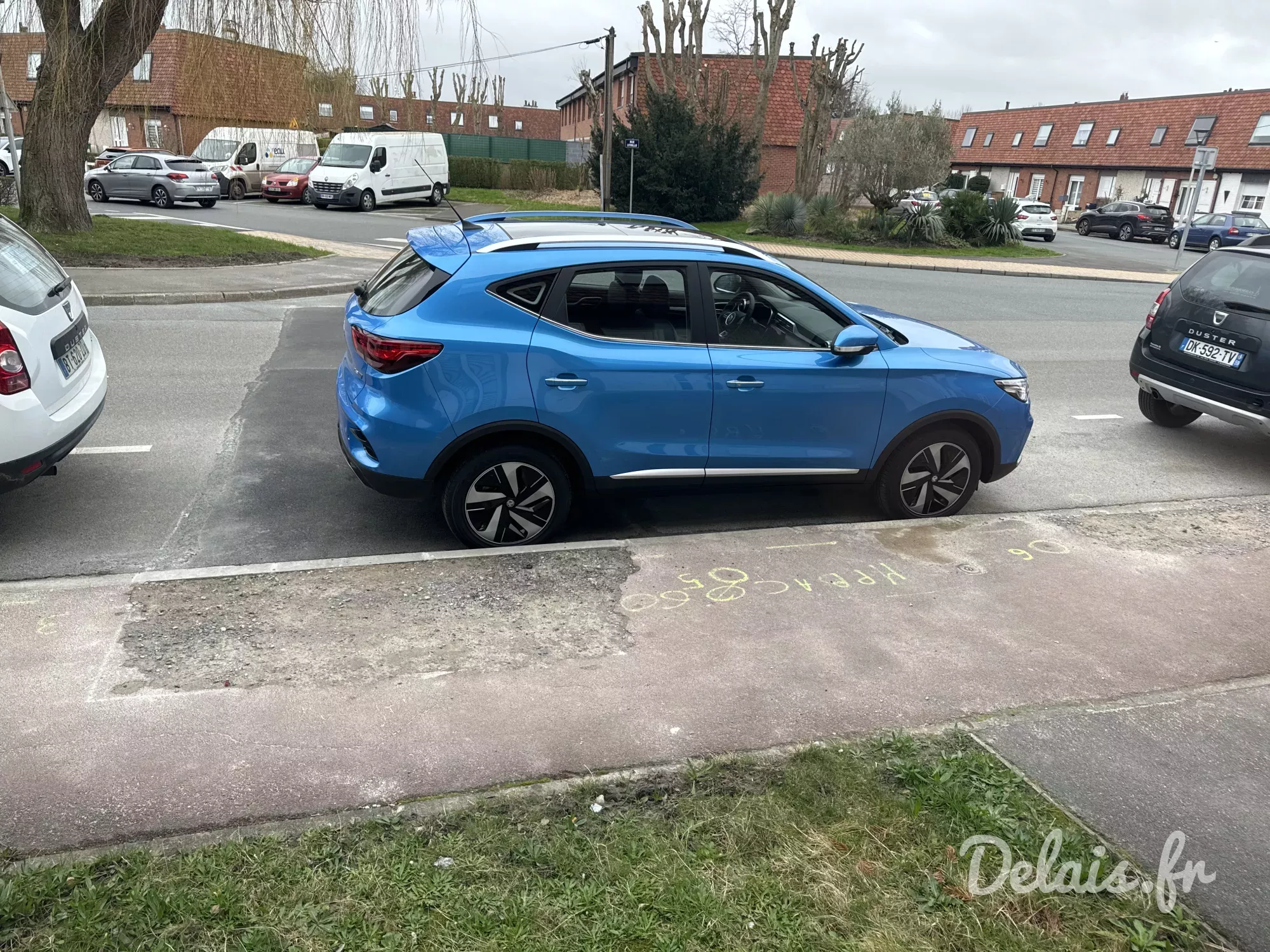 MG ZS Battersea Blue Luxury