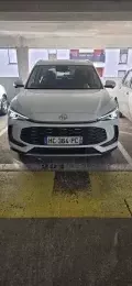 MG ZS Arctic White Luxury of Philou