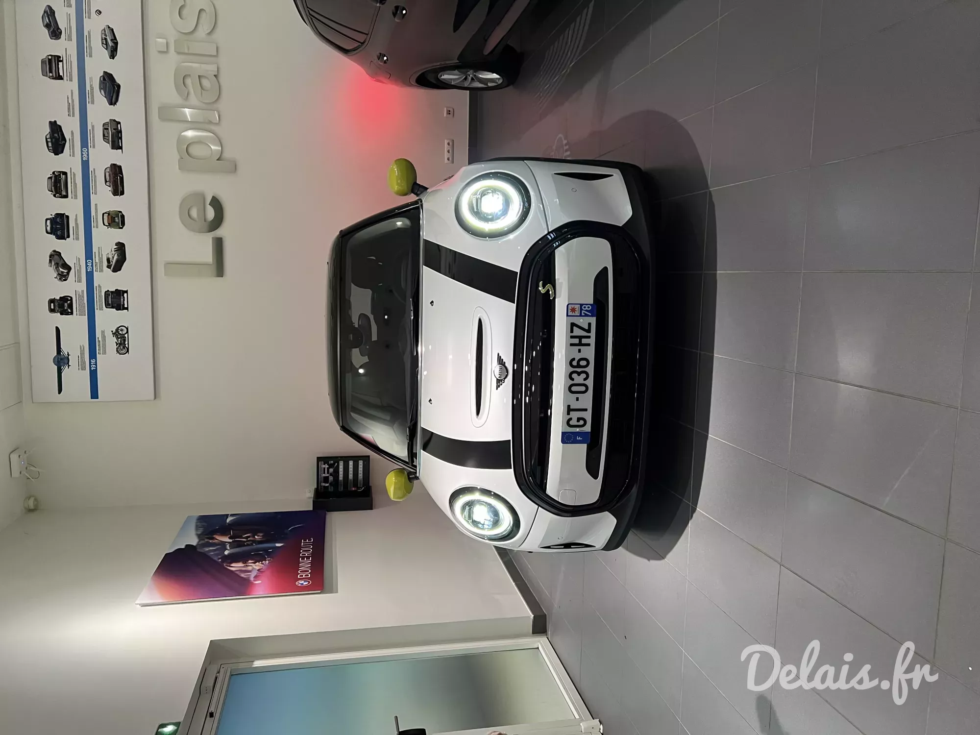 Mini 3 Portes Nanuq White Premium Plus