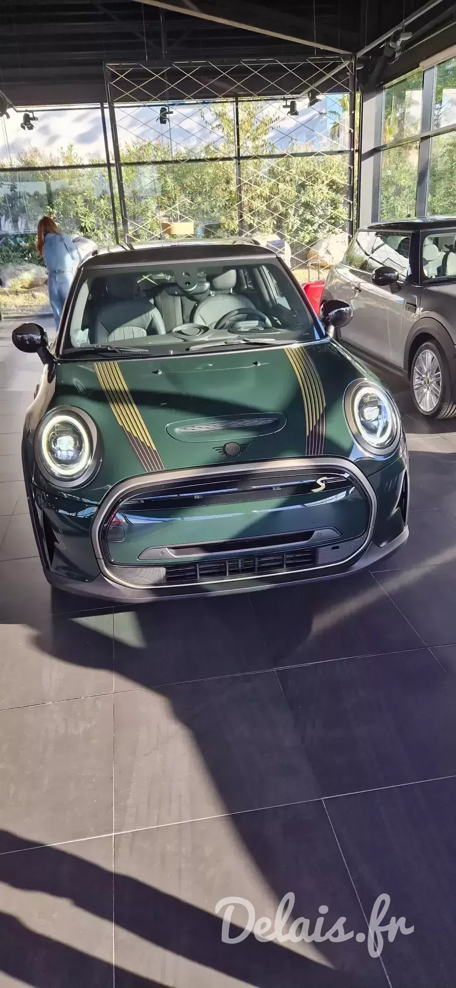 Mini 3 Portes Rebel Green Resolute Plus