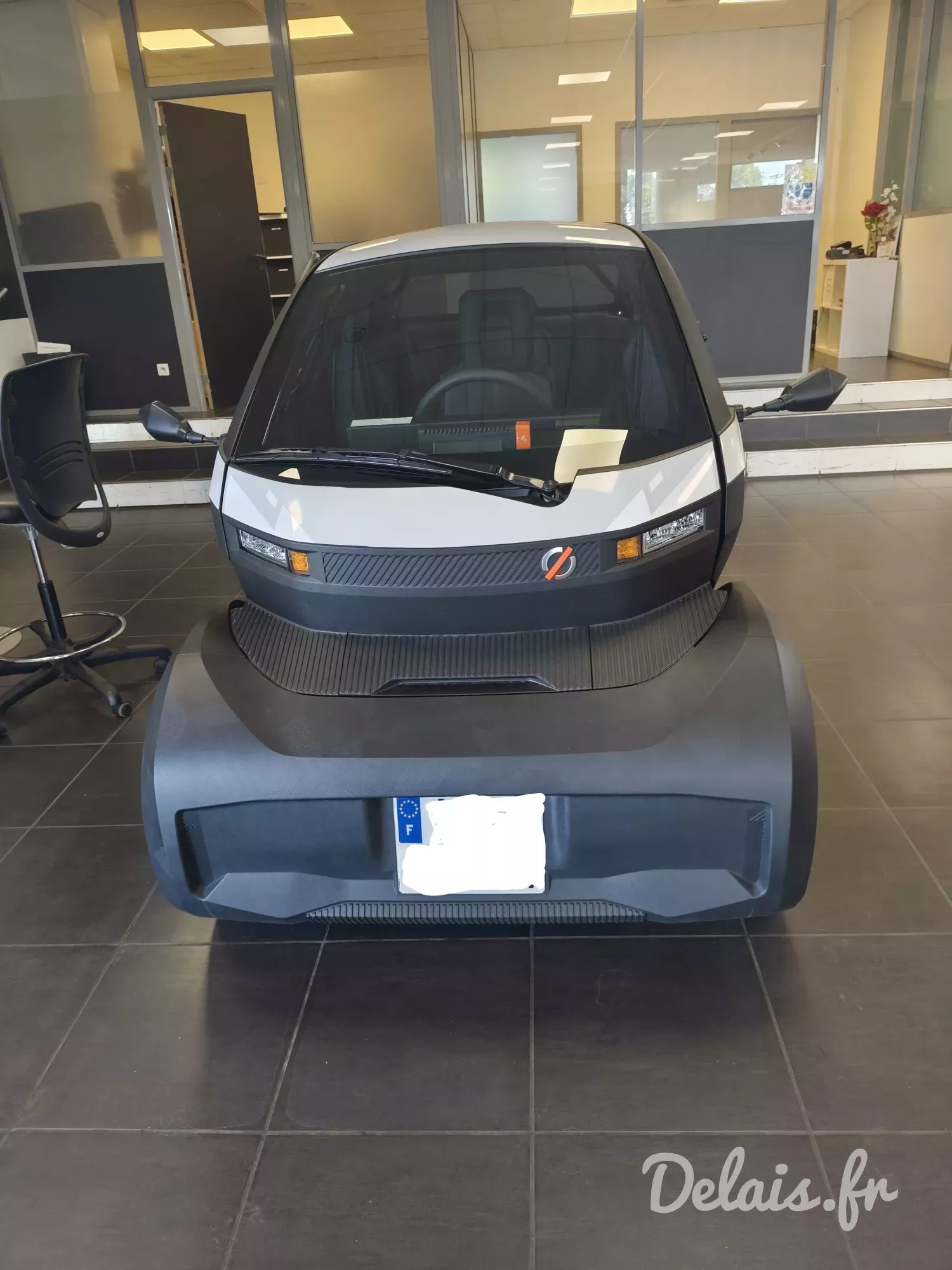 Mobilize Duo Galactic Grey Evo