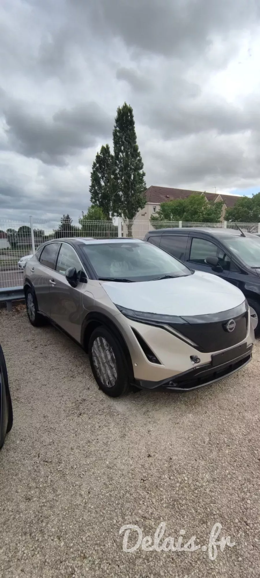 Nissan Ariya Gris Ishidoro Evolve