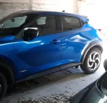 Nissan Juke Bleu Magnetique N-Connecta of Ricou