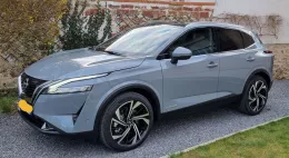 Nissan Qashqai Gris Argile Tekna+ of Jr77
